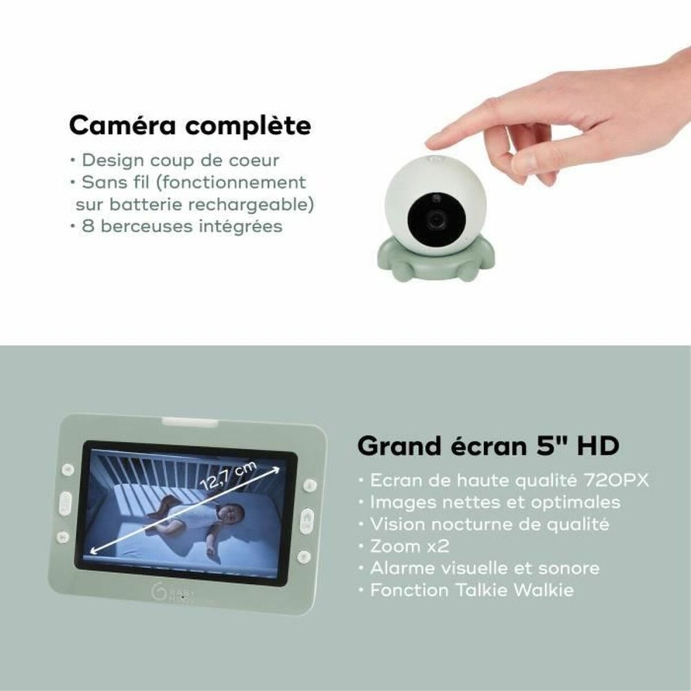 Interphone bébé Babymoov 4 Pièces