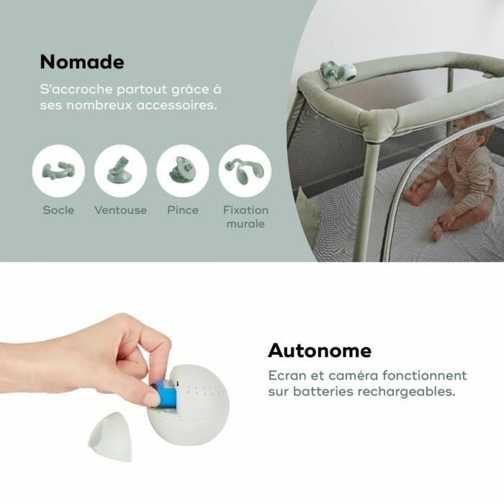 Babyphone mit Kamera Babymoov 4 Stücke