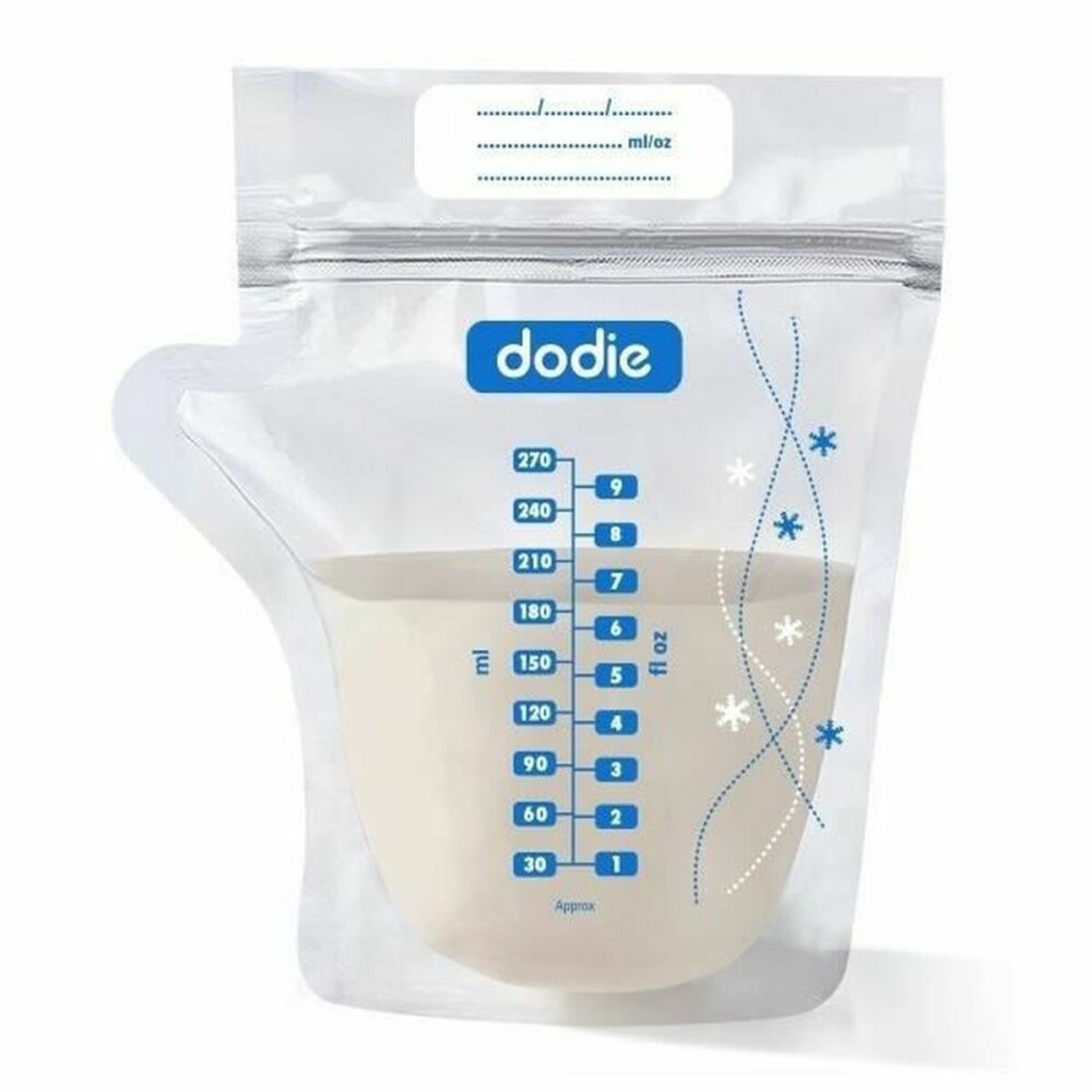 Sachets pour lait maternel Dodie (20 Unités)