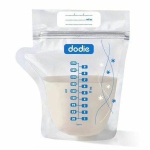 Sachets pour lait maternel Dodie (20 Unités)