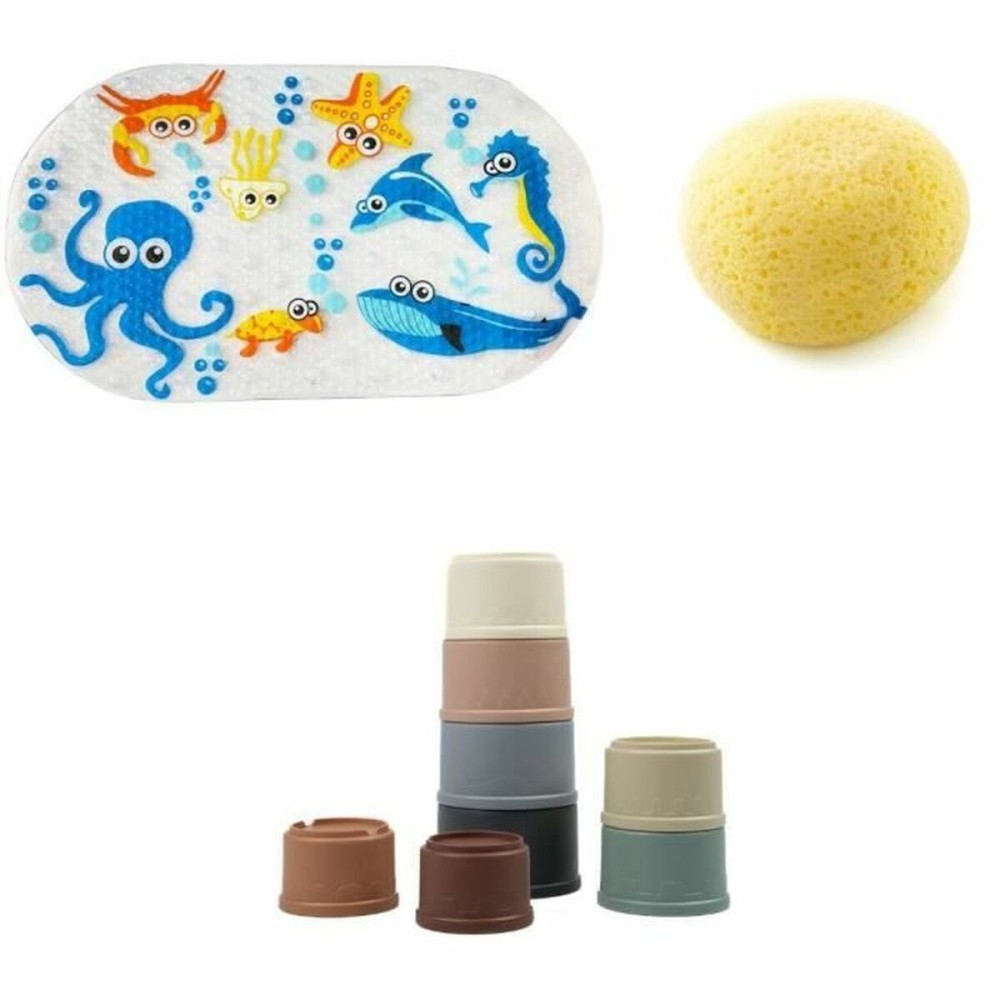 Spielzeug für das Badezimmer ThermoBaby 4 Stücke