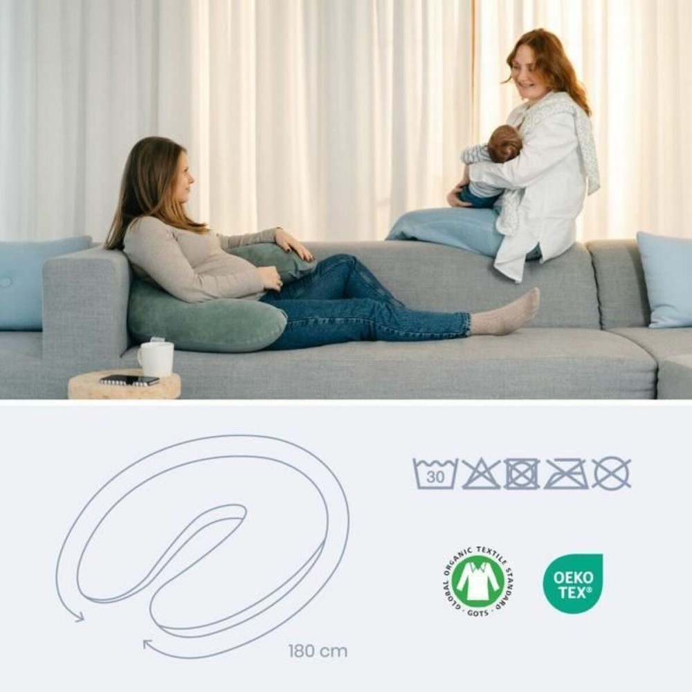 Kissen zum Stillen Doomoo grün