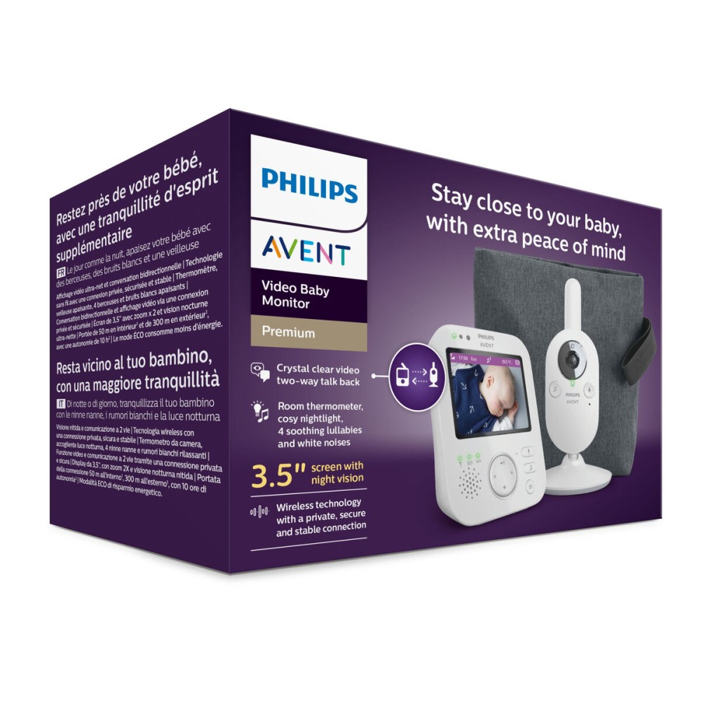 Interphone bébé Philips