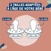 Sucette Dodie (2 Pièces) (2 Unités)