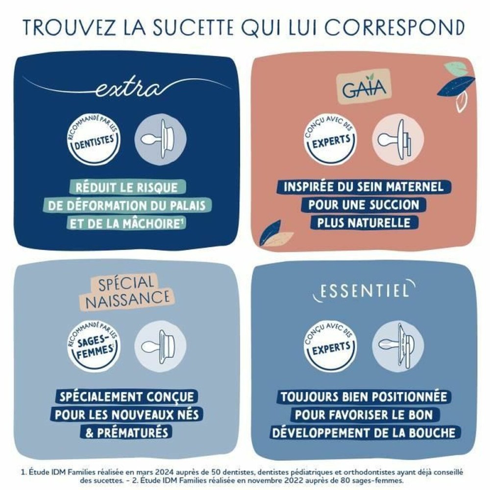 Sucette Dodie (2 Pièces) (2 Unités)