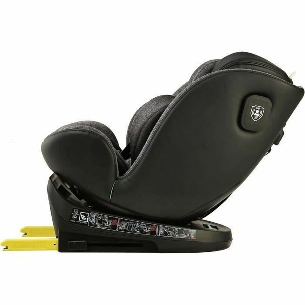 Autositz BBGO Grau 0 (de 0 a 10 kilos) 0+ (de 0 a 13 kilos) I (9 - 18 kg) II (15-25 kg) III (22 - 36 kg) Für Kinder ECE R129