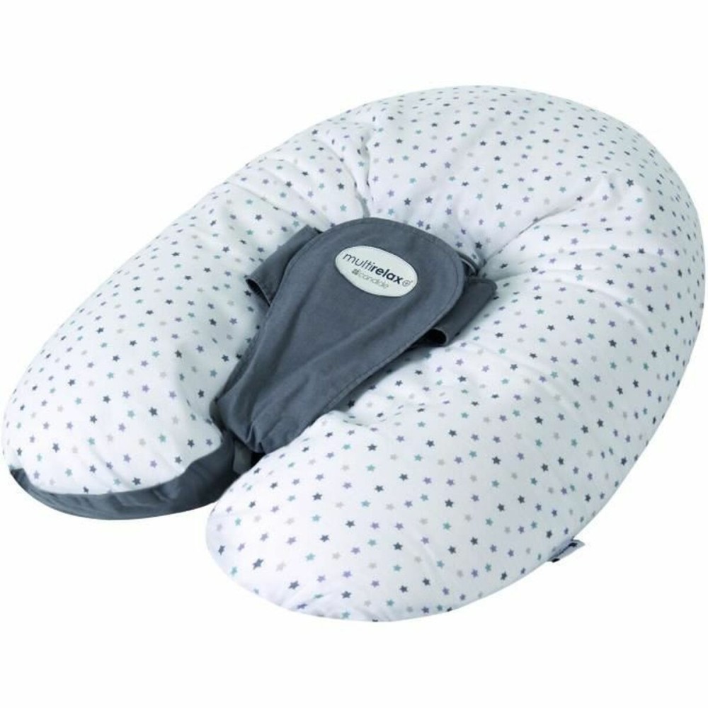 Coussin d'Allaitement Candide Gris