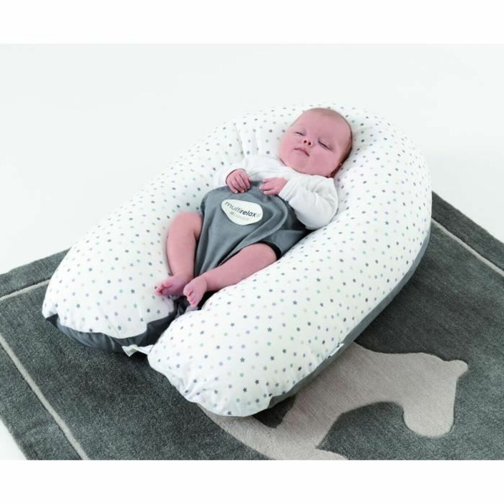 Coussin d'Allaitement Candide Gris