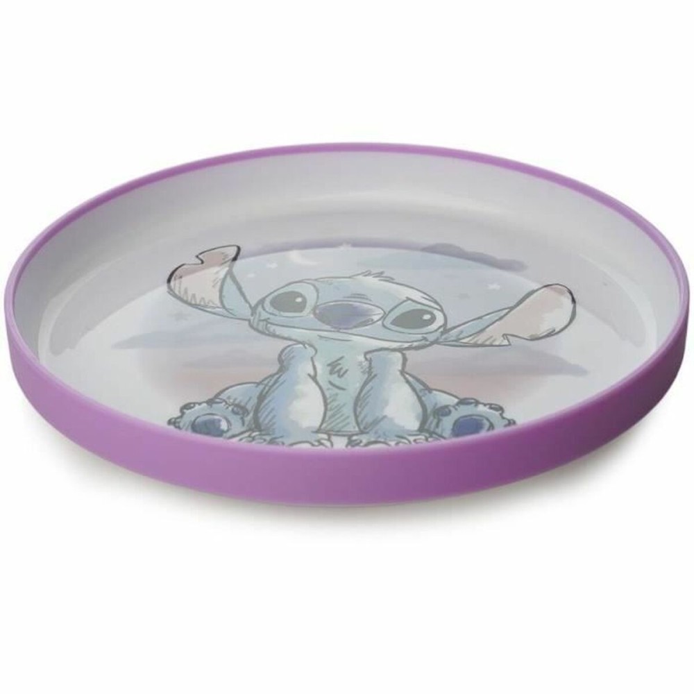 Dinnerware Set Disney Melamin 3 Pieces (2 Units)