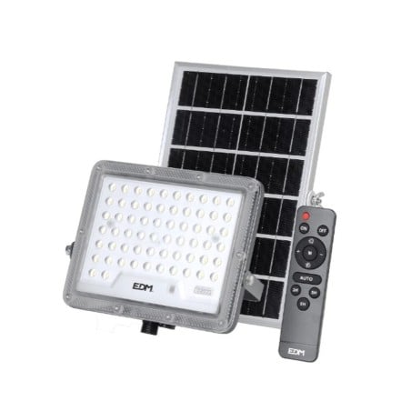 Flutlicht EDM 31856 Slim Grau 50 W 600 lm Solar (6500 K)