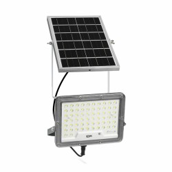 Flutlicht EDM 31856 Slim Grau 50 W 600 lm Solar (6500 K)