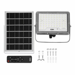 Flutlicht EDM 31856 Slim Grau 50 W 600 lm Solar (6500 K)