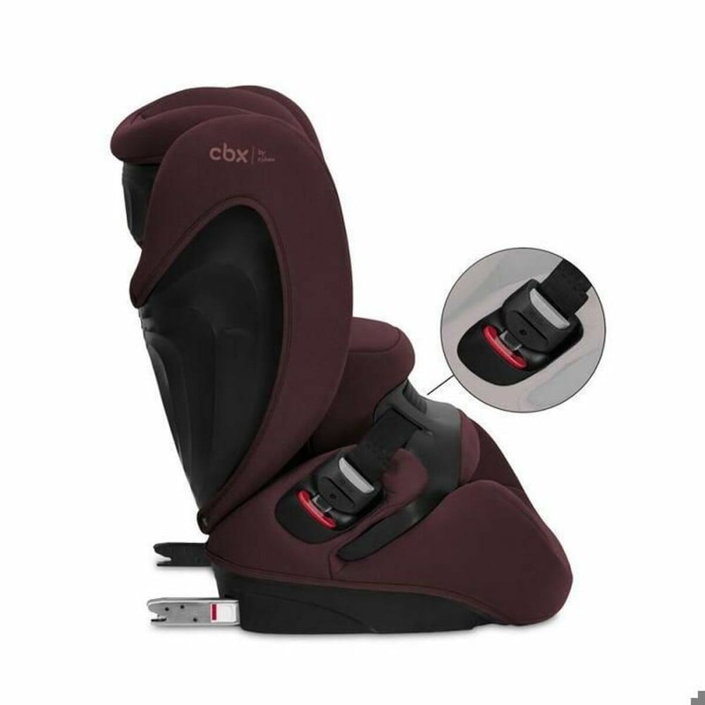 Car Chair Cybex Red I (9 - 18 kg) II (15-25 kg) III (22 - 36 kg) Children's ECE R129