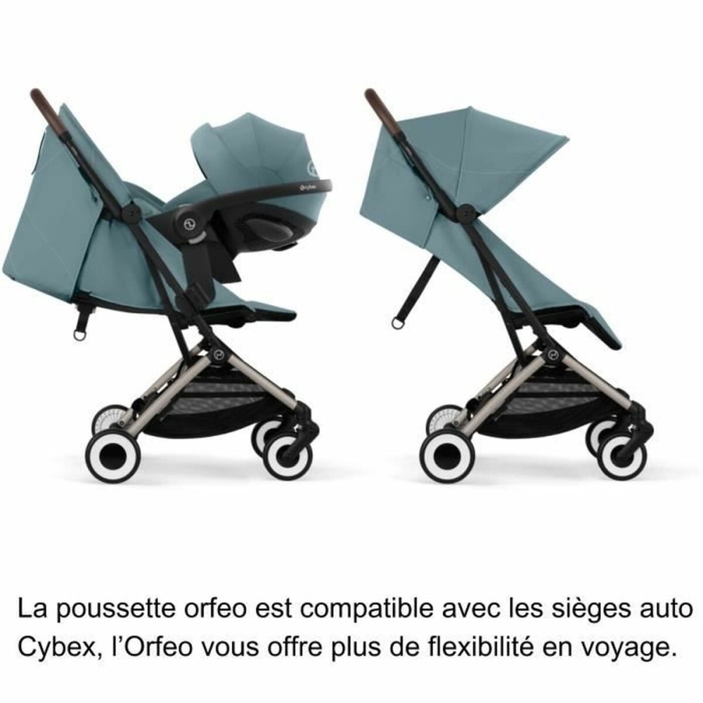 Poussette pour bébé Cybex Bleu