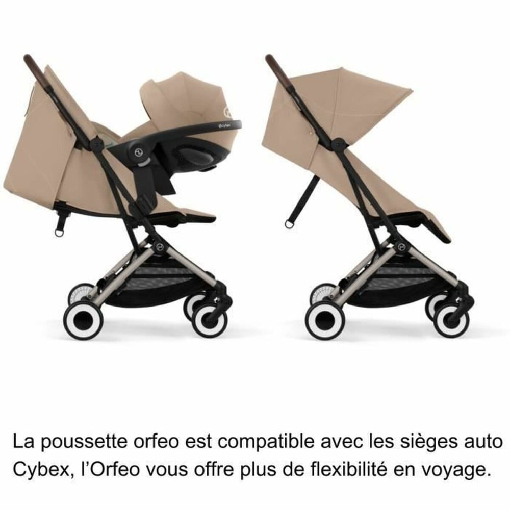 Poussette pour bébé Cybex Beige