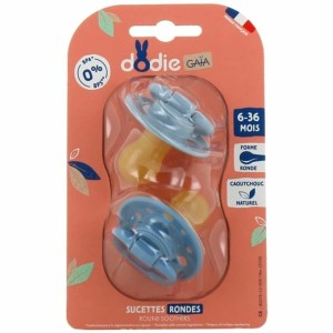 Sucette Dodie (2 Pièces) (2 Unités)