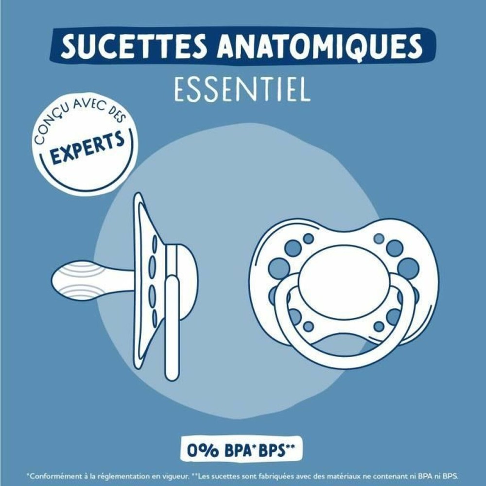 Sucette Dodie (2 Pièces) (2 Unités)