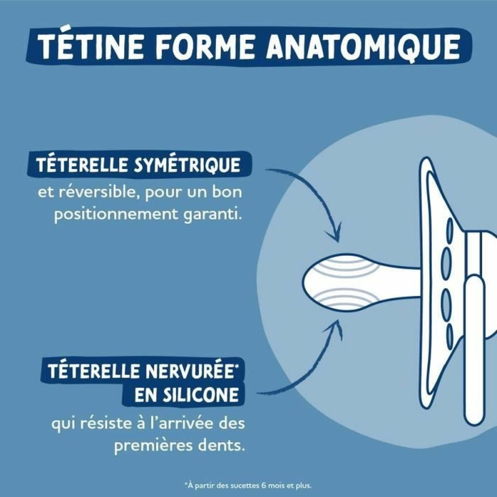 Sucette Dodie (2 Pièces) (2 Unités)
