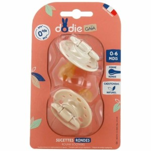 Sucette Dodie (2 Pièces) (2 Unités)