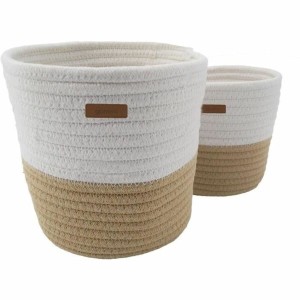 Panier Domiva Naturel Coton