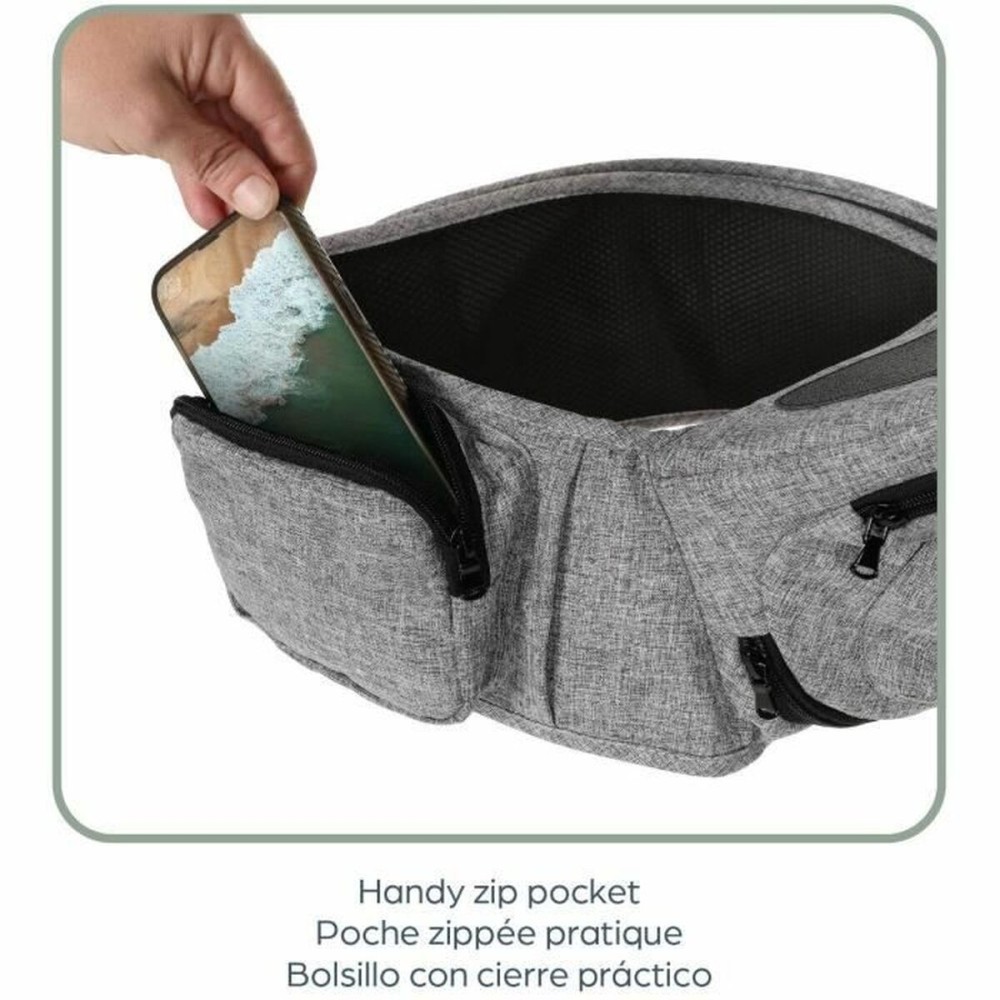 Porte-bébé Dreambaby Gris + 0 Mois