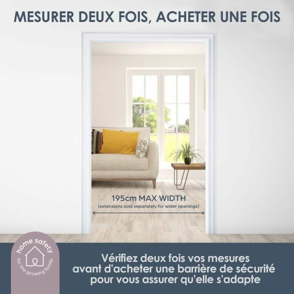 Sicherheitsbarriere Dreambaby