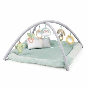 Play mat Ingenuity Cloth Foam 6 Pieces (6 Units)
