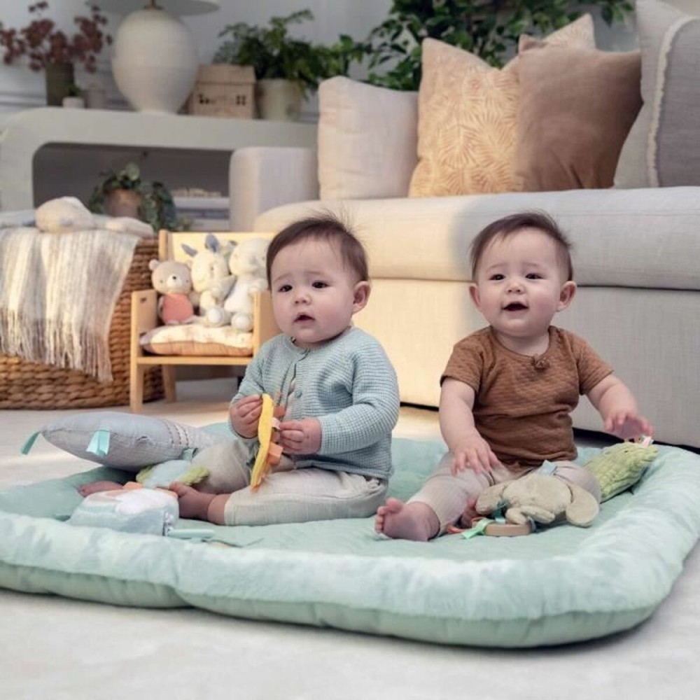Play mat Ingenuity Cloth Foam 6 Pieces (6 Units)