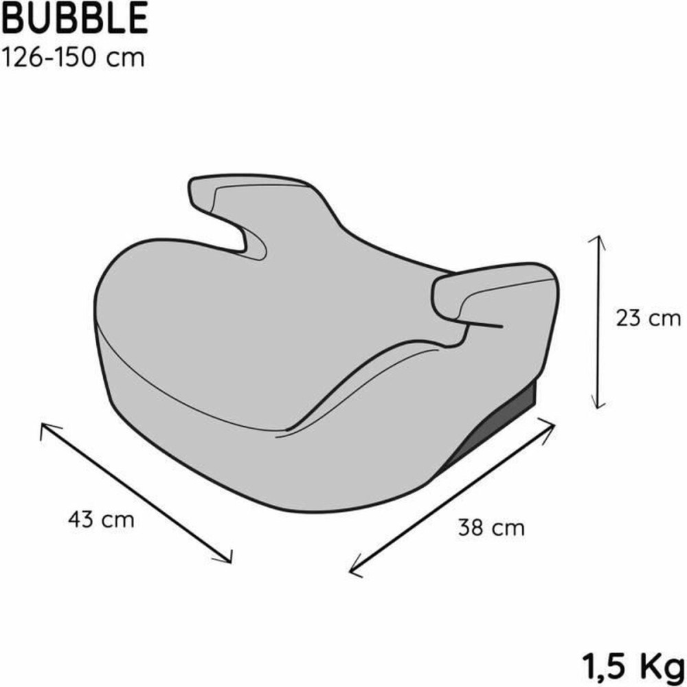 Car Chair Nania Black III (22 - 36 kg) ECE R129