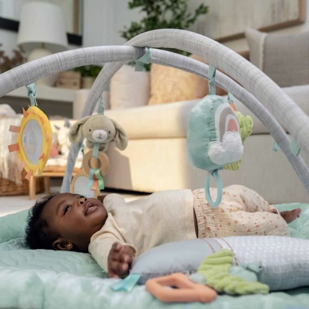 Play mat Ingenuity Cloth Foam 6 Pieces (6 Units)