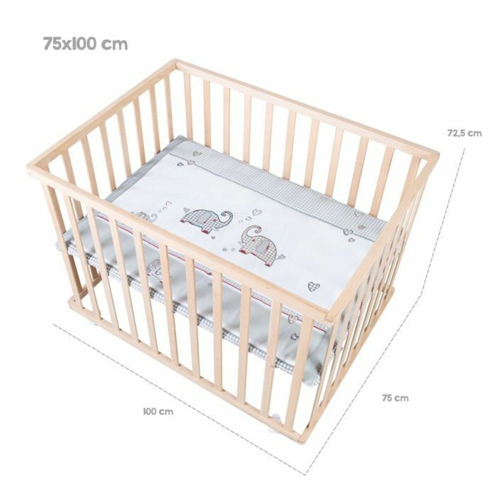 Safety barrier ROBA (3 Units)