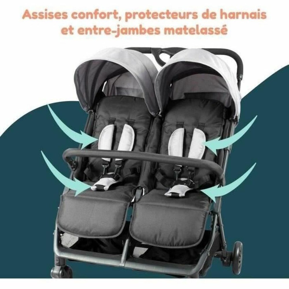 Kinderwagen Bambisol Grau