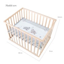Safety barrier ROBA (3 Units)
