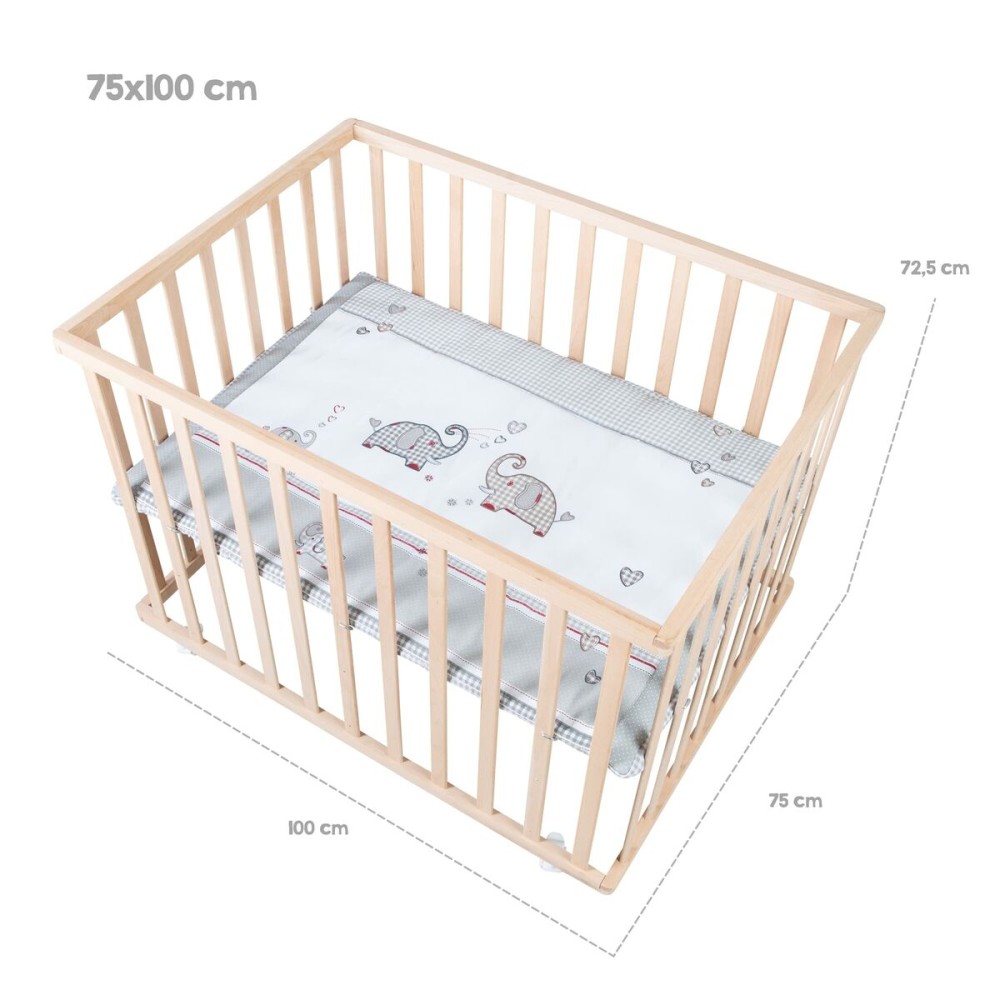 Safety barrier ROBA (3 Units)