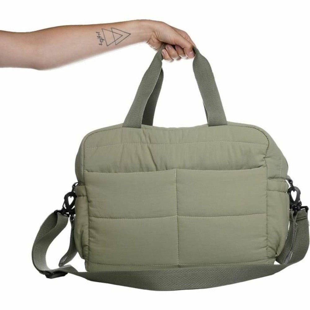 Wickeltasche ThermoBaby grün