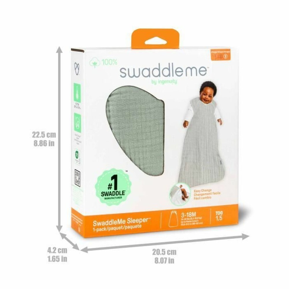 Sleeping Bag Ingenuity 6-18 Months Cotton