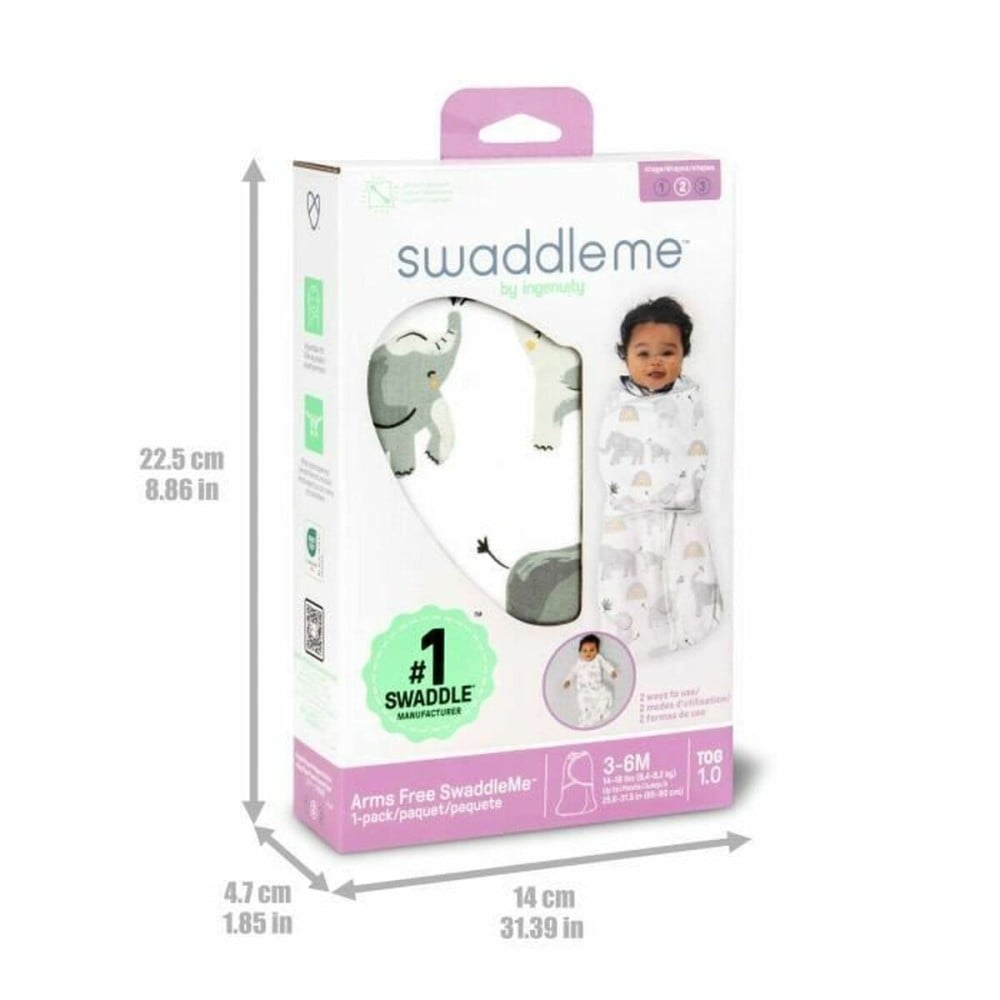 Schlafsack Ingenuity 6-12 Monate Baumwolle