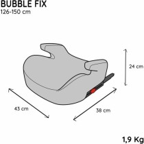 Autositz Nania Schwarz III (22 - 36 kg) Für Kinder ECE R129