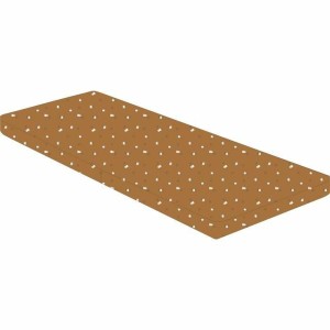Kinderbett-Matratze Domiva 60 x 120 cm 2 Stücke