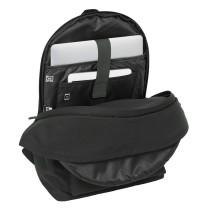 Schulrucksack El Ganso +usb el ganso basics Schwarz 31 x 44 x 18 cm