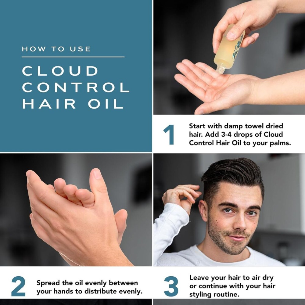 Hair Oil Blumaan Cloud Control 60 ml