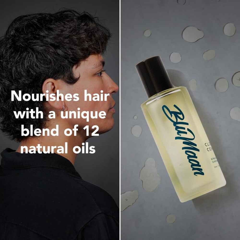 Hair Oil Blumaan Cloud Control 60 ml