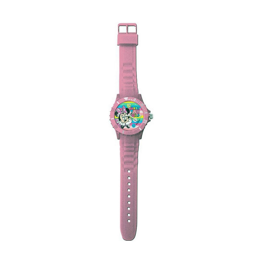 Uhr für Kleinkinder Minnie Mouse 562689 (Ø 32 mm)
