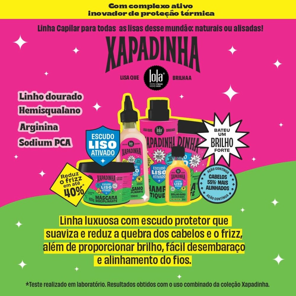 Huile dure Lola Cosmetics Xapadinha 50 ml