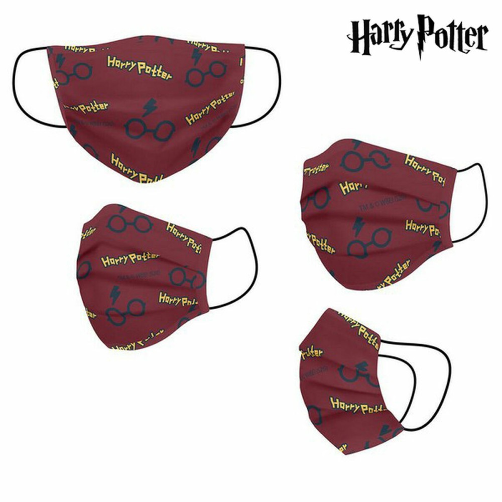 Wiederverwendbare Stoff-Hygienemaske Harry Potter Für Kinder
