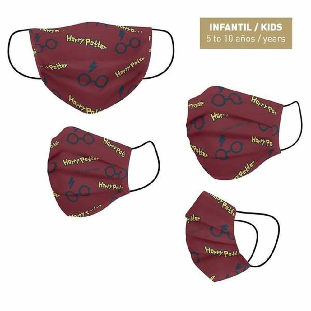 Hygienic Reusable Fabric Mask Harry Potter Children's