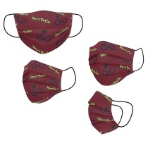 Hygienic Reusable Fabric Mask Harry Potter Children's