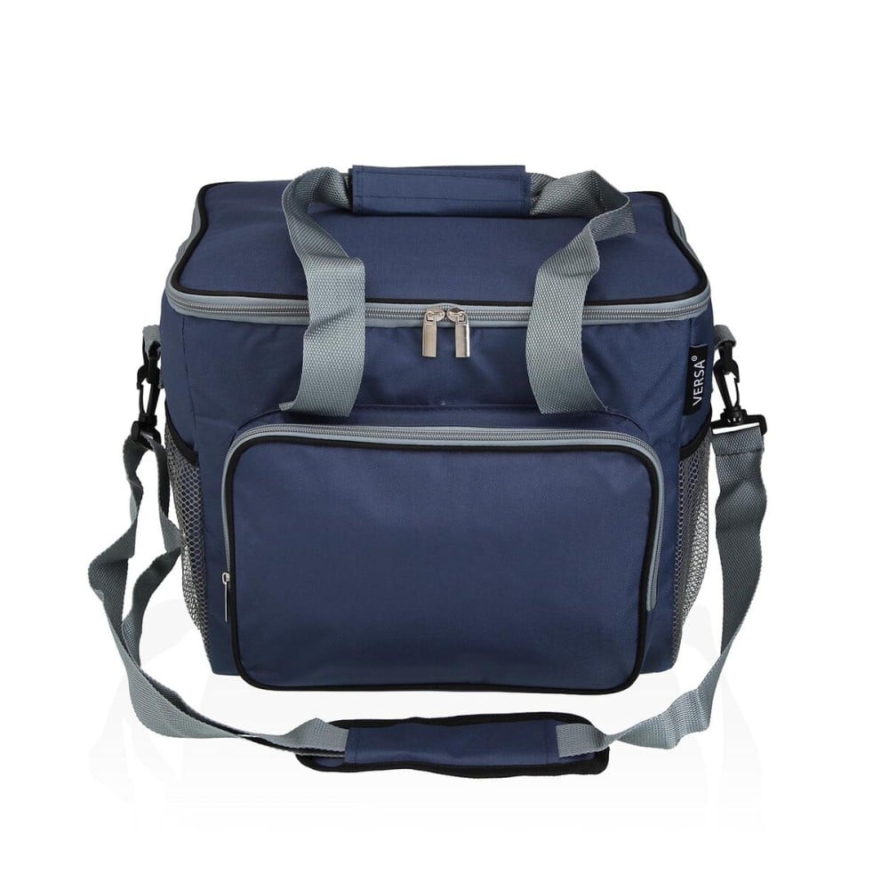 Lunch box Versa Blue Grey 27 L