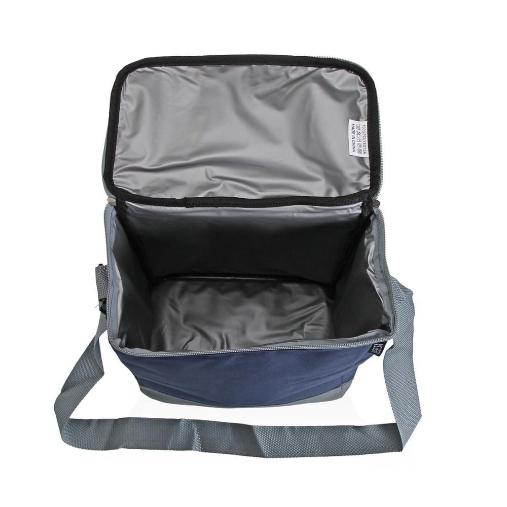 Lunch box Versa Blue Grey 14 L