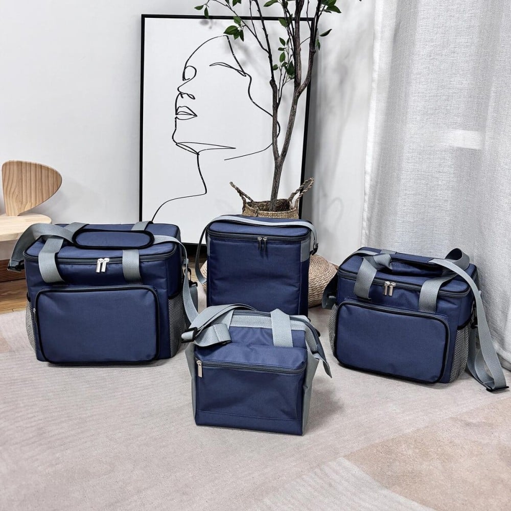 Lunchbox Versa Blau Grau 14 L